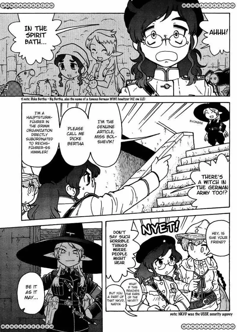 Kutsuzure Sensen - Witch Vasenka's War Chapter 8 5